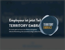 Tablet Screenshot of employour.de